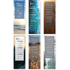 Serenity Prayer Bookmarks - Pack of 48