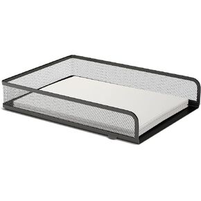 TRU RED TR57566-CC Front Load Stackable Metal Letter Tray in Kuwait