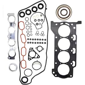 مجموعة حشية الرأس GXARTS 2ZR-FXE 2ZRFE متوافقة مع Toyota Prius المتوافقة مع Lexus CT200 1.8L L4 2010 2011 2012 2013 11115-37030، 11115-37050، 11115-37051، 11115-37060، 11115-37 061