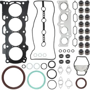 Engine Cylinder Gasket Kit, MLS Head Gasket Set Fit for Toyota Camry RAV4 for Scion TC Corolla for Highlander for Lexus HS250h,for 2.4L 16v DOHC 2AZFE, Replace # HS26232PT, HSTO058