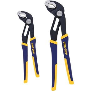 IRWIN Groovelock Pliers Set, 2-Piece, Vise-Grip (1763390)