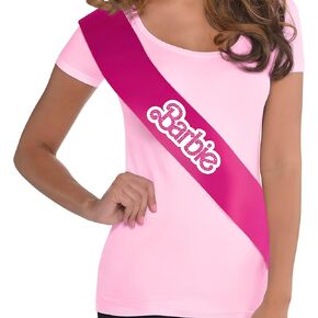 Amscan Malibu Barbie Deluxe Sash 30" 1ct.