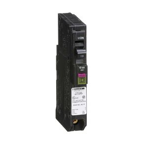 Square D by Schneider Electric Square D - QO QO115PDF Plug-In Mount 15 Amp Single-Pole Dual Function (CAFCI and GFCI) Circuit Breaker