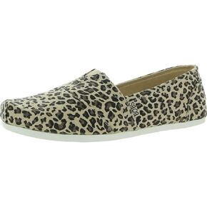 Skechers Womens Bobs Plush - Hot Spotted Ballet Flat