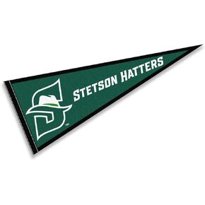 College Flags & Banners Co. Stetson Hatters Pennant