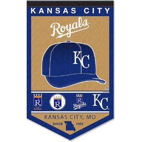 Kansas City Royals Heritage History Banner Pennant