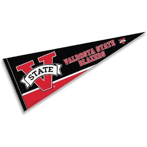 Valdosta State Blazers 12 in X 30 in Pennant