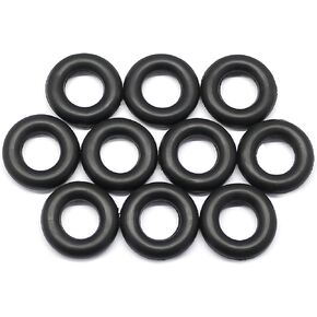 4pcs Bobbin Winder Rubber Tires O Ring Compatible with Sewing Machine Singer 15-91, 66-16, 99K, 128-3,#15287
