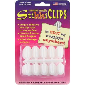 STK01420 Stikki Clips