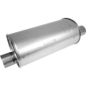 Walker SoundFX Universal 17192 Universal Exhaust Muffler 2.75" Inlet (ID) 2.5" Outlet (ID) for Dodge Dakota