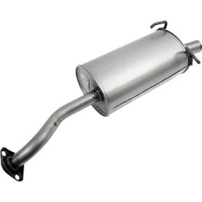 Walker Quiet-Flow SS 54749 Direct Fit Exhaust Muffler Assembly 1.75" Inlet (OD) 2.5" Outlet (OD) for Honda CR-V