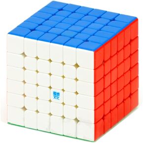 Cuberspeed MoYu AoShi 6x6 WR M stickerless Speed Cube Puzzle