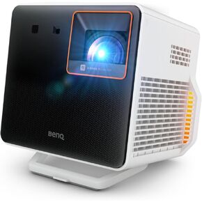 BenQ X300G 4K HDR Gaming Projector, Low input 4ms Response, Bright LED 2000 ANSI Lumen, Short Throw, 2D Keystone, Optical Zoom, Auto Focus, Tailor-Made Game Mode, Charge & DisplayUSB-C, Stream-Ready