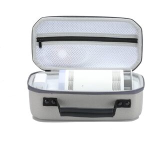 Carrying Case for Samsung The Freestyle Projector,Compatible with The Freestyle Smart Portable Projector/The Freestyle 2nd Gen Projector 360°All-Round Hard EVA Protection Storage Box Travel Bag
