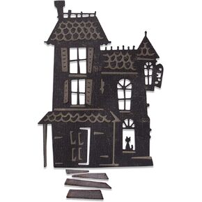 Sizzix Tim Holtz - THINLITS DIE HAUNTED