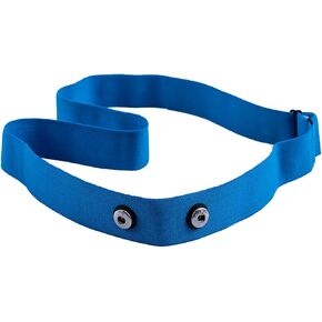 XUXIN Universal Replacement Heart Rate Monitor Soft Strap Adjustable Elastic Chest Mount Belt for Polar, Garmin, Wahoo