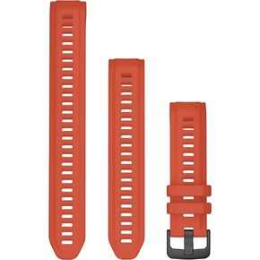 Garmin 010-13104-18 Band, 20mm, Poppy Silicone