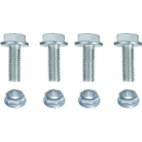 (4 Pack) 03423 Fit Exhaust Manifold Bolt Kit (M10X1.5-35mm)