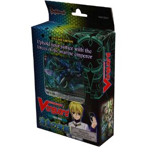 Bushiroad Cardfight!! Vanguard Descendants of The Marine Emperor Trial Deck