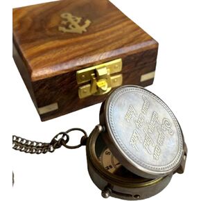 So You Can Always Find Your Way Back Home", Camping Compass Engraved with Gift Compass for Birthday, Anniversary, Graduation Day, Husband -Inspirational Graduation Gifts for Him or Her, Son
