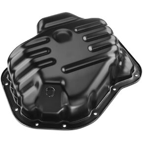 A-Premium Engine Oil Pan Sump with Drain Plug Compatible with Toyota Camry 2007-2011, Solara 2006-2008, RAV4 2006-2008, Scion xB 2008-2010, L4 2.4L