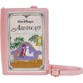 Loungefly Disney Aristocats Book Convertible Crossbody Bag