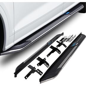 Running Board Fit for Toyota Highlander UX70 2020-2024 L,LE,XLE,XSE,Limited,Platinum Side Steps Nerf Bars Set
