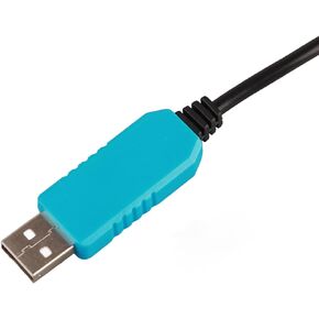 Electric Motorcycle Controller Cable RS323 Controller USB Cable, Easy Operation Stable Sensitive Electric Motorcycle USB Cable for VOTOL Controller