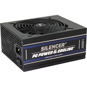 PC Power & Cooling Silencer Series 1200 Watt, 80 Plus Platinum, Fully-Modular, Active PFC, Ultra Quiet ATX PC Power Supply, 10 Year Warranty, FPS1200-A5M00