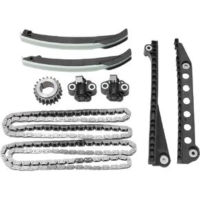X AUTOHAUX Engine Timing Chain Kit for Ford F-150 F250 F-350 Super Duty V8 5.4L 2005-2008 Replaces TK6068 9-0391SB 5L3Z-6268-A