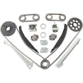 BOXI Timing Chain Kit Fit for Lincoln Navigator 2001 2002 2003 2004 5.4L DOHC V8 Base Sport Utility 4-Door | TK4115 TK6054D 9-0391SC 198-041