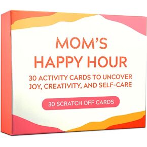 Mom Birthday Gifts | Self Care Activities for Moms | Scratch-Off Affirmation Cards Game | Happy Birthday Presents Ideas for Her | Birthday Gifts for Mom from Daughter or Son | Mom Gifts from Kids