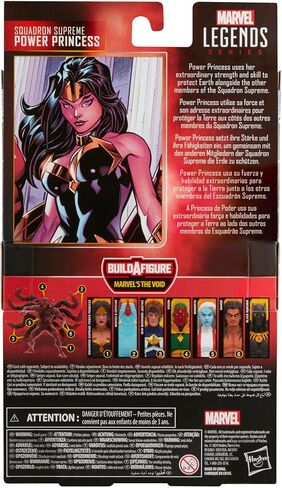 Marvel Legends Series Squadron Supreme Power Princess, Comics Collectible 6-Inch Action Figure in Saudi Arabia