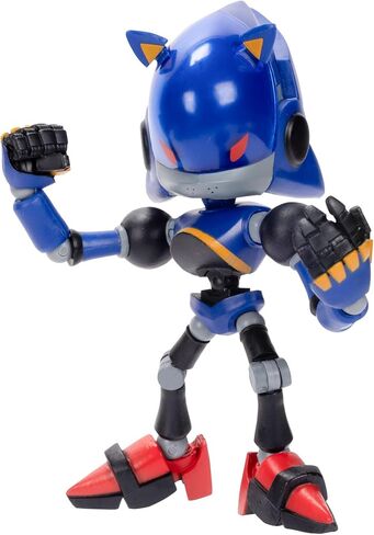Sonic Prime 5-inch Chaos Sonic - Chaos Council Action Figure 13 Points of Articulations. Ages 3+ (Officially Licensed by Sega and Netflix) in Saudi Arabia