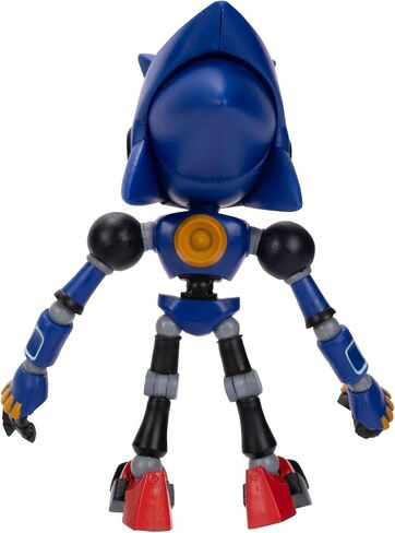 Sonic Prime 5-inch Chaos Sonic - Chaos Council Action Figure 13 Points of Articulations. Ages 3+ (Officially Licensed by Sega and Netflix) in Saudi Arabia