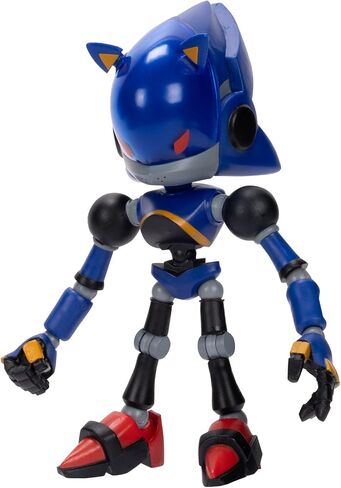 Sonic Prime 5-inch Chaos Sonic - Chaos Council Action Figure 13 Points of Articulations. Ages 3+ (Officially Licensed by Sega and Netflix) in Saudi Arabia