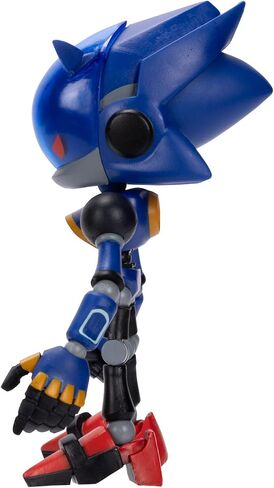 Sonic Prime 5-inch Chaos Sonic - Chaos Council Action Figure 13 Points of Articulations. Ages 3+ (Officially Licensed by Sega and Netflix) in Saudi Arabia