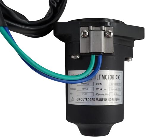 NorthBoat 63P4388010 محرك كهربائي خارجي قابل للإمالة لمحرك ياماها الخارجي 4 السكتة الدماغية 150HP F150 430-22162 63P-43880-11 in Kuwait