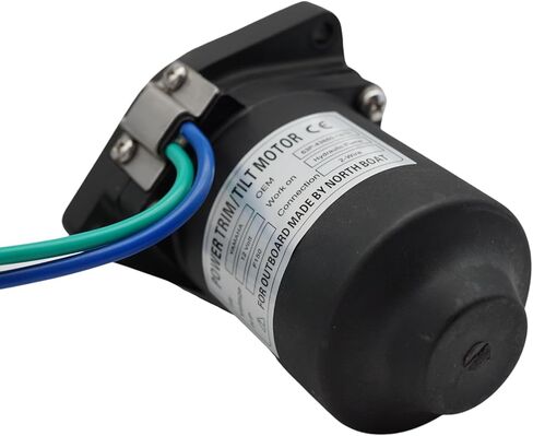 NorthBoat 63P4388010 محرك كهربائي خارجي قابل للإمالة لمحرك ياماها الخارجي 4 السكتة الدماغية 150HP F150 430-22162 63P-43880-11 in Kuwait