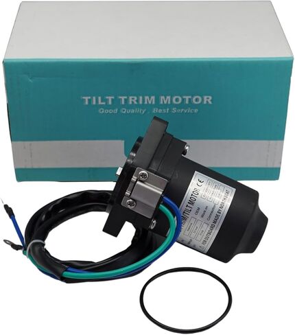 NorthBoat 63P4388010 محرك كهربائي خارجي قابل للإمالة لمحرك ياماها الخارجي 4 السكتة الدماغية 150HP F150 430-22162 63P-43880-11 in Kuwait