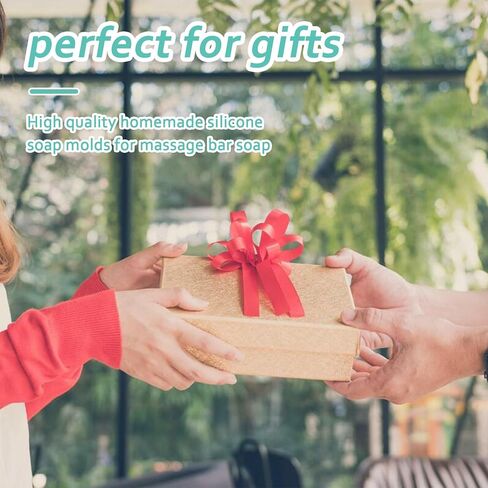 3 Pcs 4 Cavities, Massage Bar Soap Molds Silicone, Blue 3D Hair Comb Ice Mold for Scalp Massager, Unique Hair Brush Silicone Soap Molds for DIY Hair Masks Salon Spa at Home (Blue+2 Pink) (Rectangle) in Kuwait