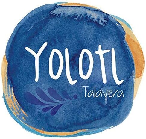 Napking Holder made from Authentic Mexican Talavera, Hand-Painted Authentic Mexican Pottery, Handcrafted. (Multicolor) in Saudi Arabia