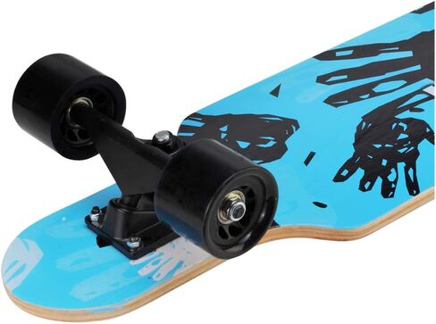 31 Inch Longboard Skateboard Complete Carving Cruiser longboards for Beginner T-Tool Included in Kuwait