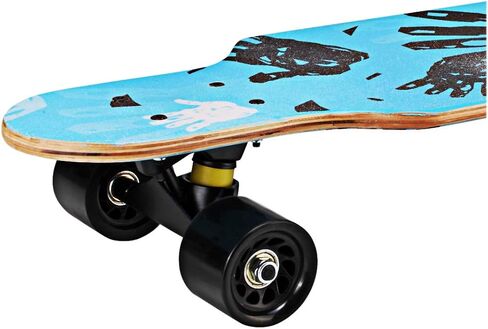 31 Inch Longboard Skateboard Complete Carving Cruiser longboards for Beginner T-Tool Included in Kuwait