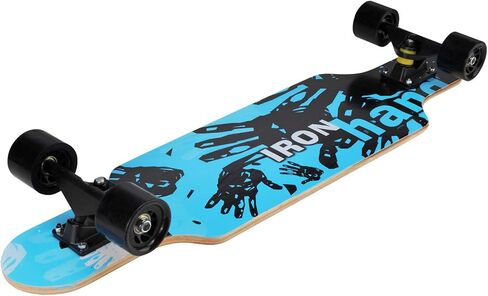 31 Inch Longboard Skateboard Complete Carving Cruiser longboards for Beginner T-Tool Included in Kuwait