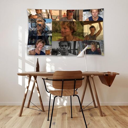 3X5FT JJ Tapestry With 4 Brass Grommets For College Dorm Bedroom Living Room decor,Fan Gift in Saudi Arabia