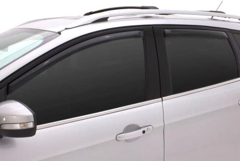 Auto Ventshade [AVS] In-Channel Ventvisor / Rain Guards | Fits 2015 - 2017 Chrysler 200- Smoke, 4 pcs. | 194997 in Saudi Arabia