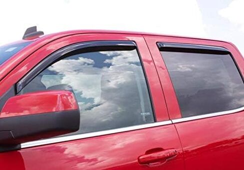 Auto Ventshade [AVS] In-Channel Ventvisor / Rain Guards | Fits 2015 - 2017 Chrysler 200- Smoke, 4 pcs. | 194997 in Saudi Arabia