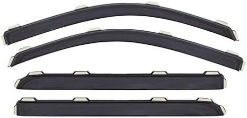 Auto Ventshade [AVS] In-Channel Ventvisor / Rain Guards | Fits 2015 - 2017 Chrysler 200- Smoke, 4 pcs. | 194997 in Saudi Arabia