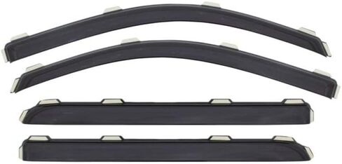 Auto Ventshade [AVS] In-Channel Ventvisor / Rain Guards | Fits 2015 - 2017 Chrysler 200- Smoke, 4 pcs. | 194997 in Saudi Arabia